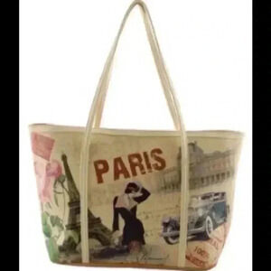 NEW** Paris Landscape Tote